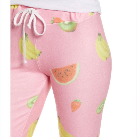 NWT WILDFOX Tutti Fruity Echo Joggers - Picture 6 of 8